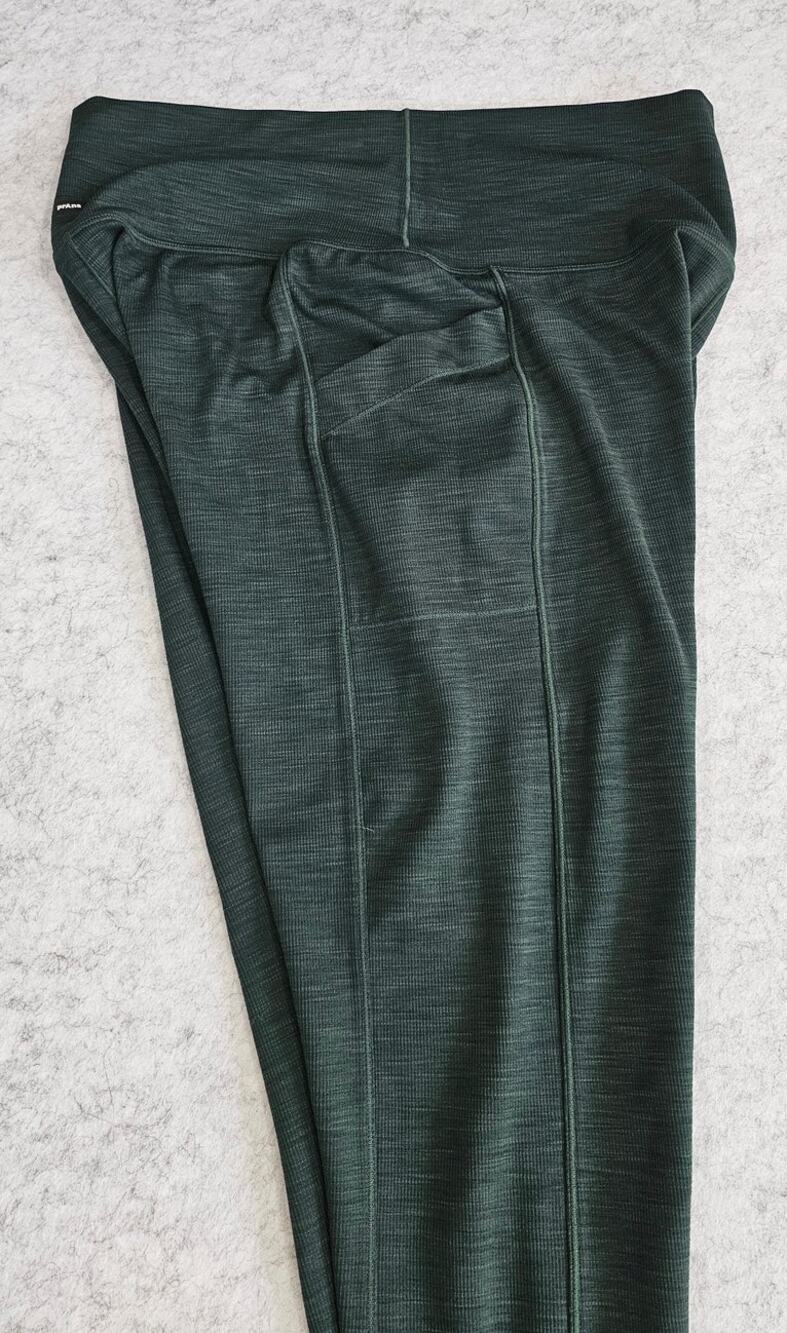 Prana Leggings High Waist Green Clothing For Positive Change Workout Sz  XL